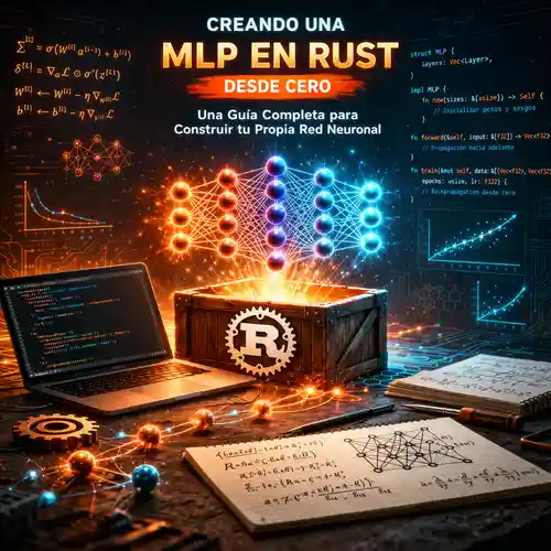 Creando una red neuronal desde cero con Rust